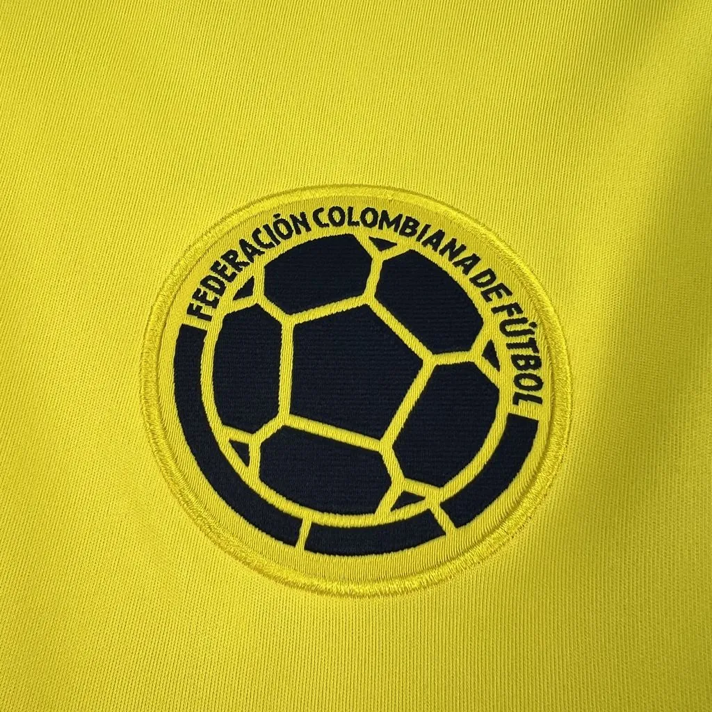 2026 Colombia Mens Pre-Match Kit Football T-Shirt AAAAJersey Supply Yupoo 6 5