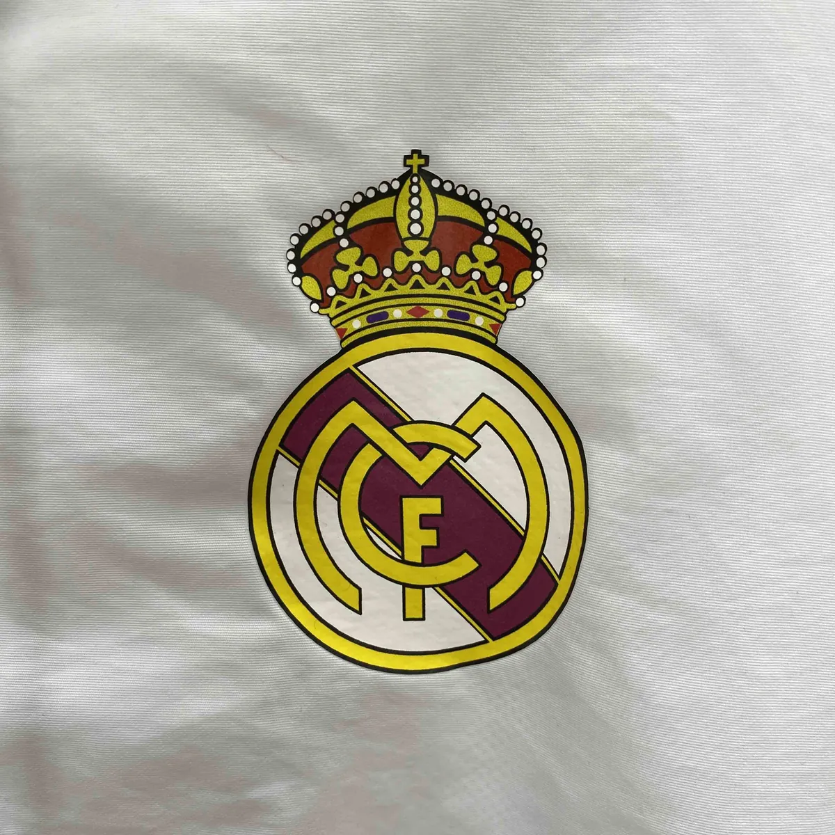 24-25 Real Madrid White Windbreaker Jacket AAAAJersey Supplier Yupoo 1