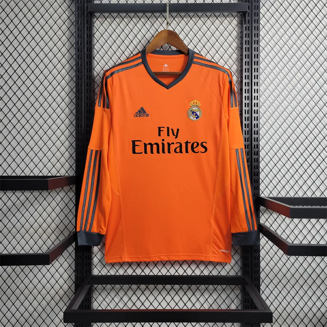 13-14 Real Madrid third away long-sleeved size S-XXL 11