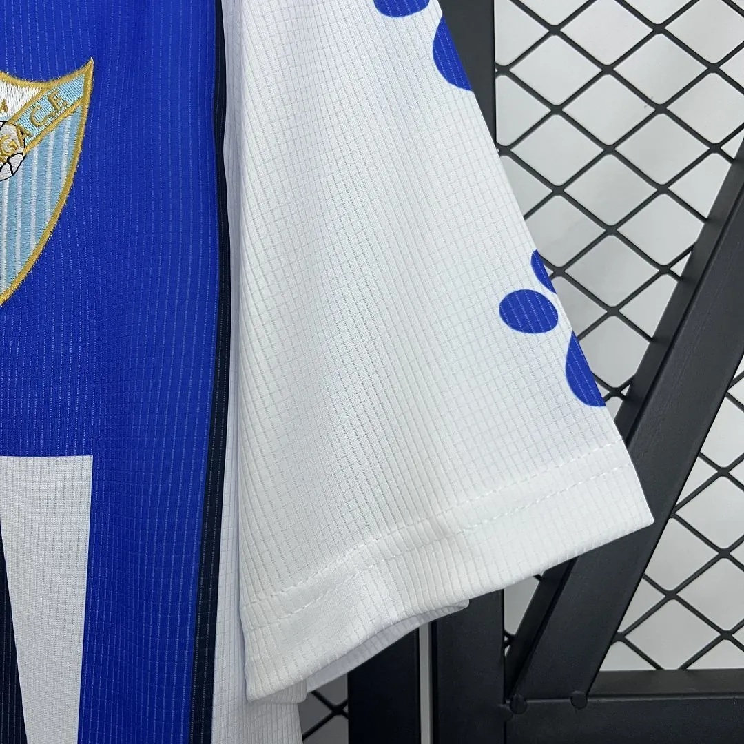 1998 Málaga CF Home Retro Kit Vintage Shirt AAAAJersey Dropship Yupoo 1