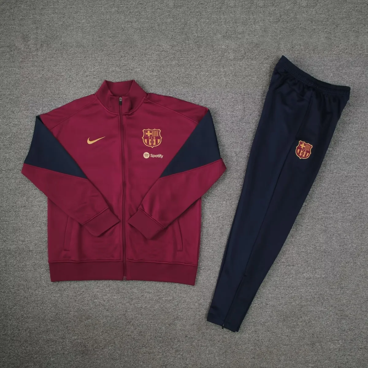 24-25 Barcelona Jackets Football Shirts 1