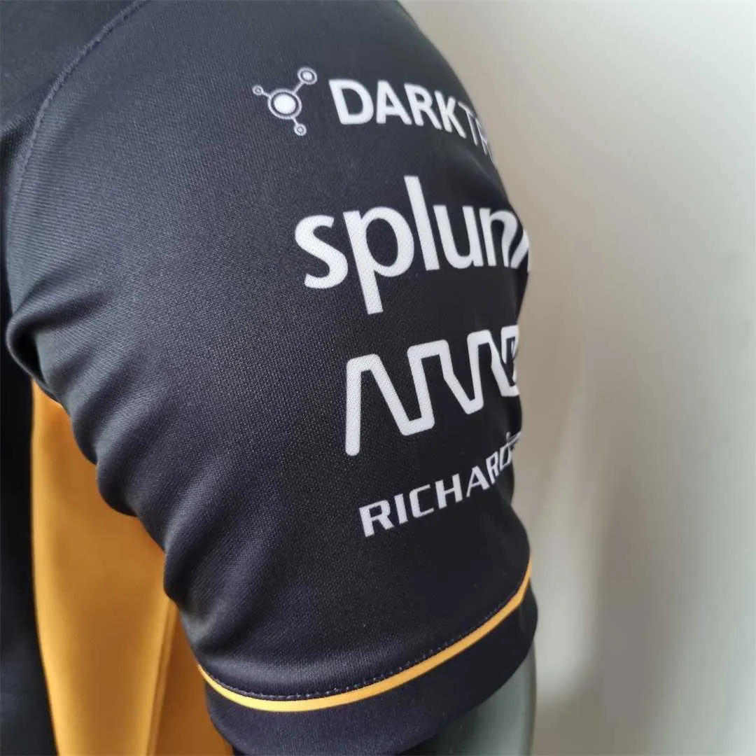 2022 F1 Formula One; McLaren crew neck 7