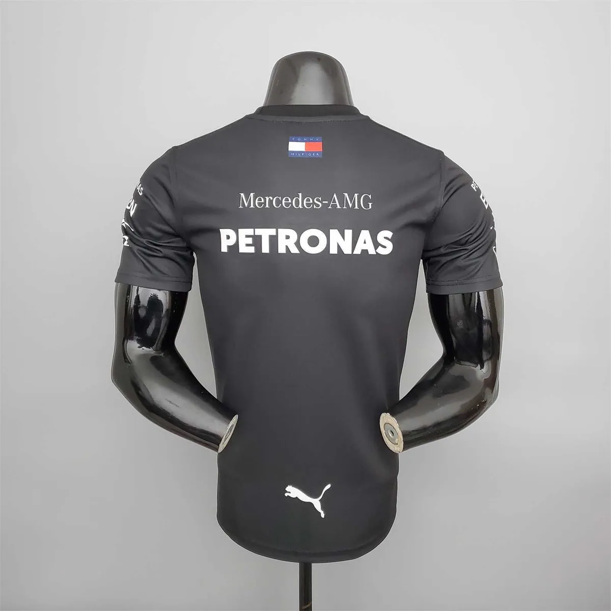 F1 Formula One racing suit; 2021 Mercedes Black 8