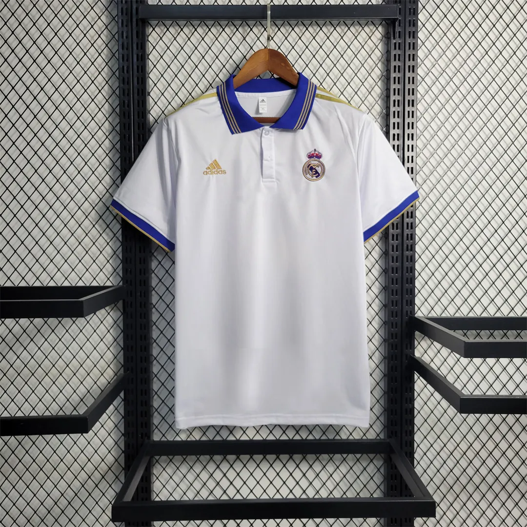 23-24 Real Madrid white POLO 10