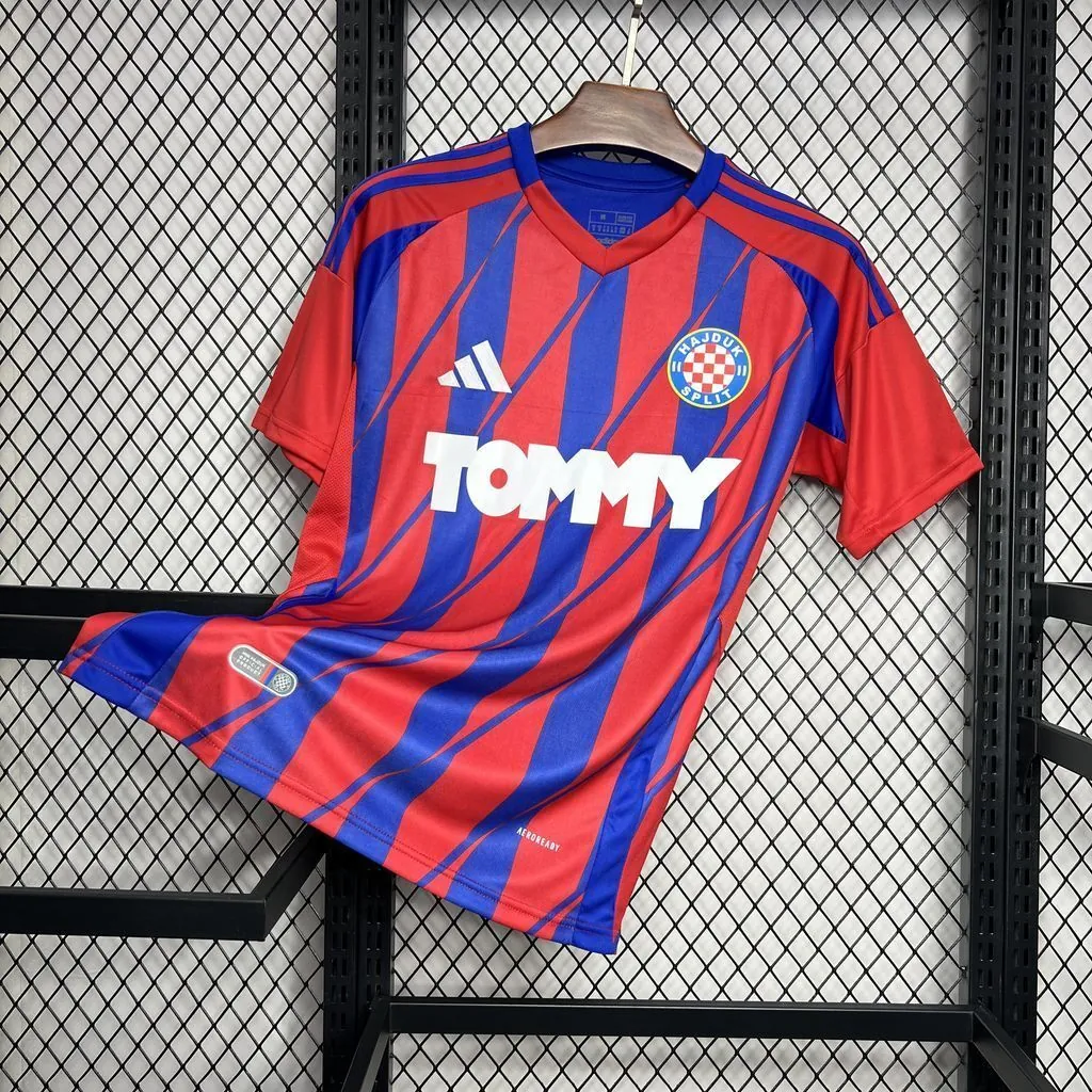 24-25 HNK Hajduk Split Home Shirt Soccer Uniforms Soccer AAAAJersey Yupoo 5