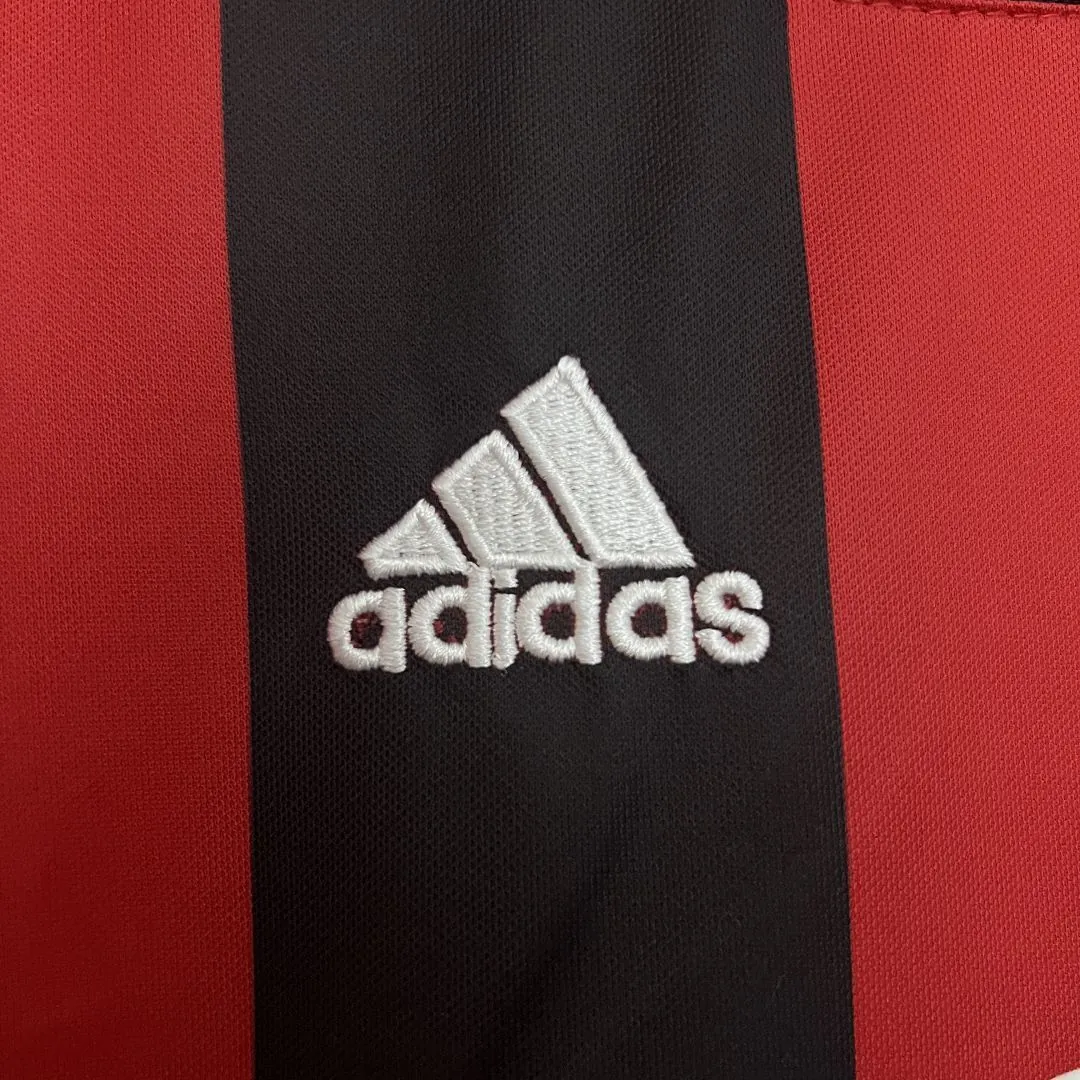 98-99 AC Milan Home Retro Kid Kits Youth Apparels Sport AAAAJersey Yupoo 10
