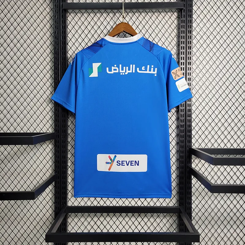 23-24 Al Hilal home size S-4XL Soccer Jersey 7