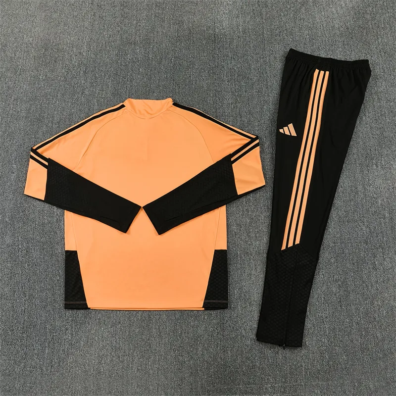 26-27 Arsenal Mens Kit Football Aldult Training Long Sleeve Suit Yupoo 5 5