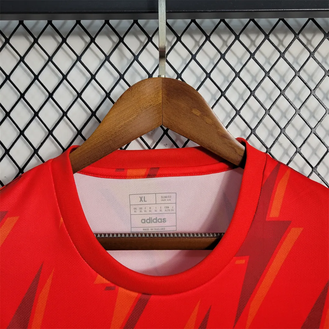 23-24 Arsenal Red Training Suit 2
