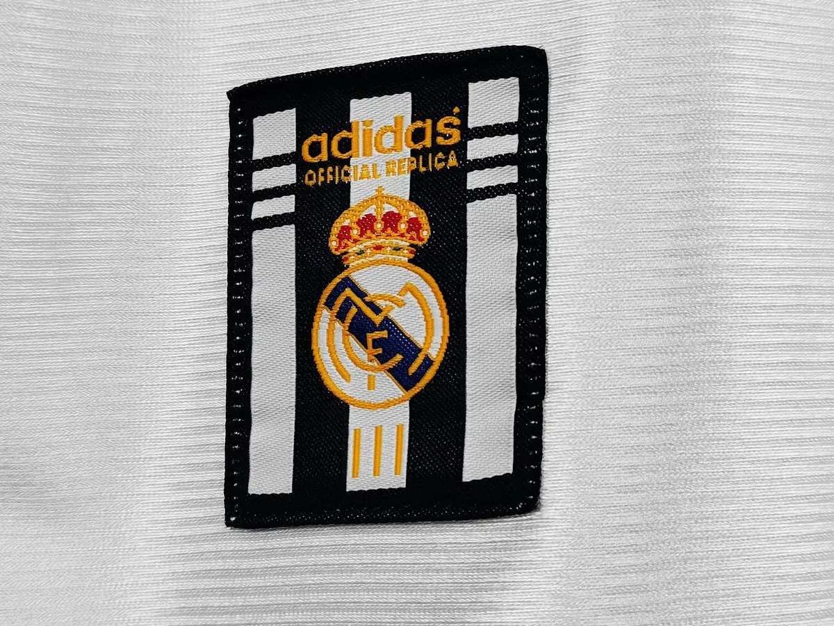 98-00 Real Madrid home white 8