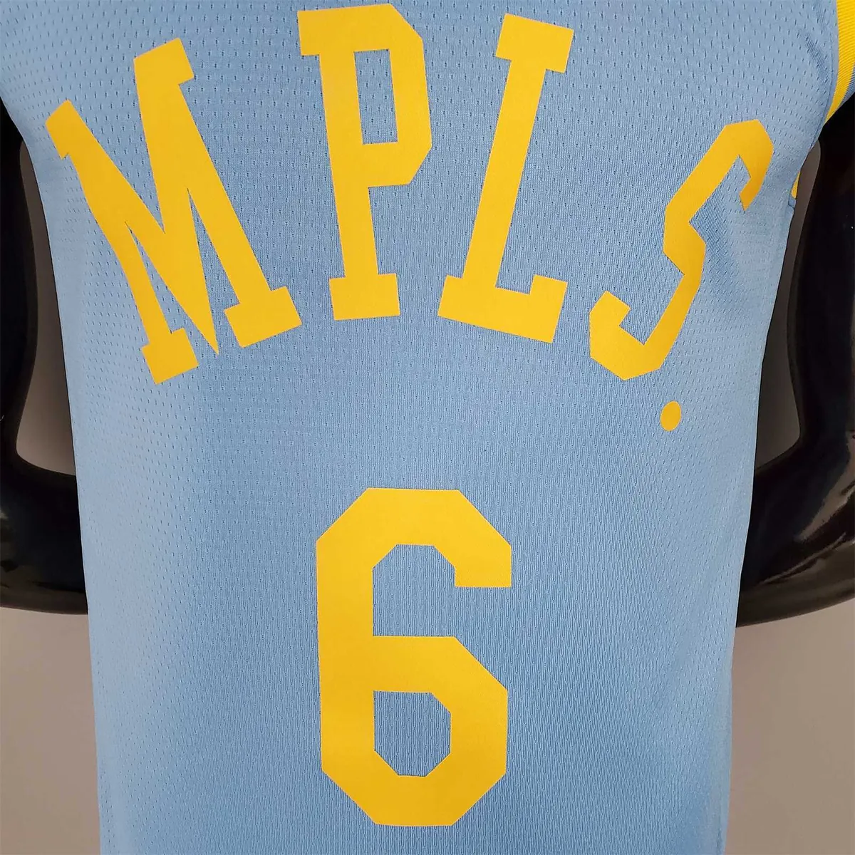 2021 James#6 Lakers Minneapolis Edition Blue 6