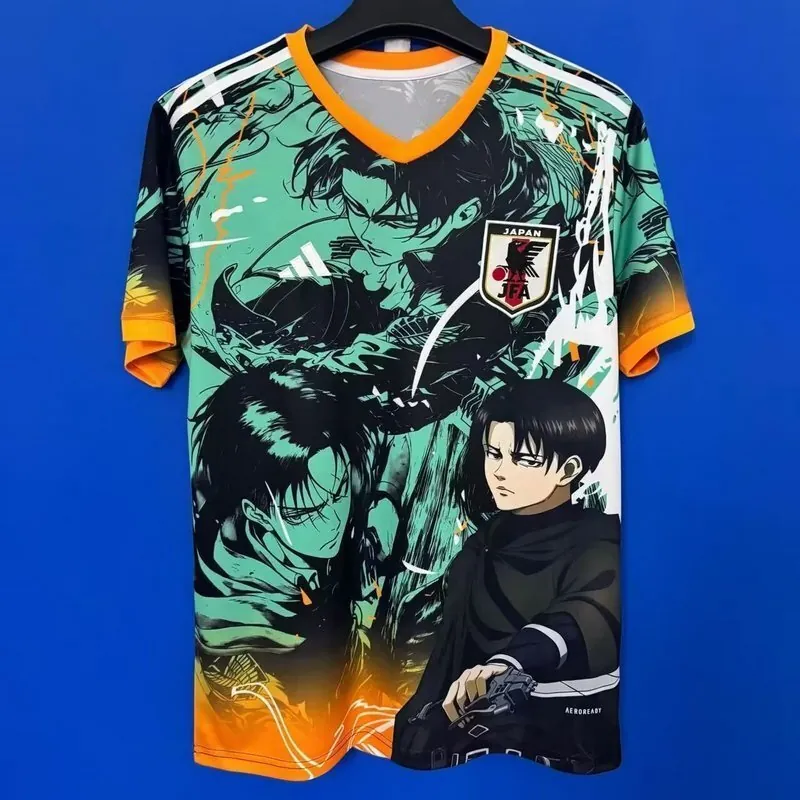 25-26 Japan Cheap Soccer Summer Kit Special Edition Shirt Football T-Shirt AAAAJersey Dropship 2