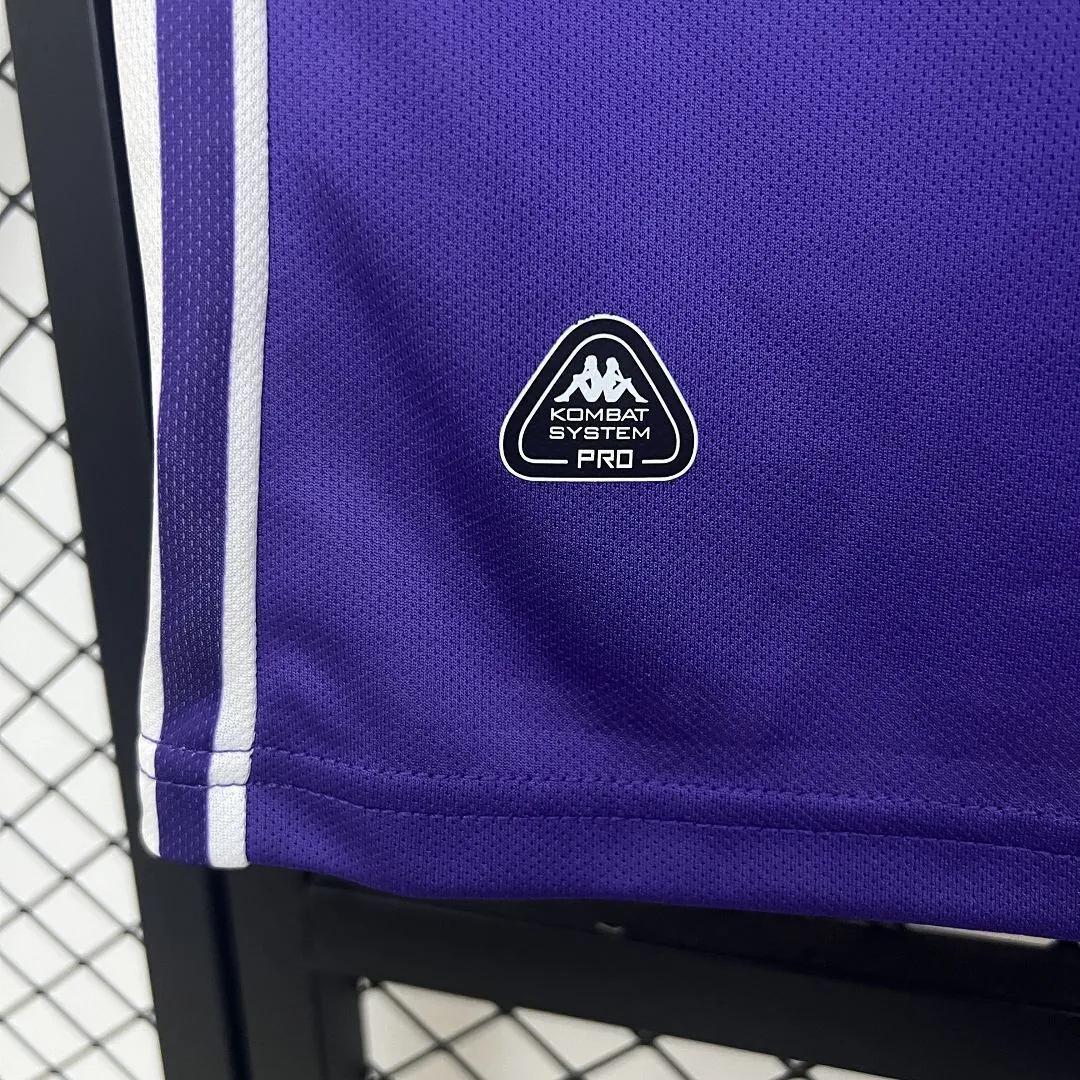 25-26 Fiorentina Home Kit Football T-Shirt Soccer AAAAJersey Yupoo 9