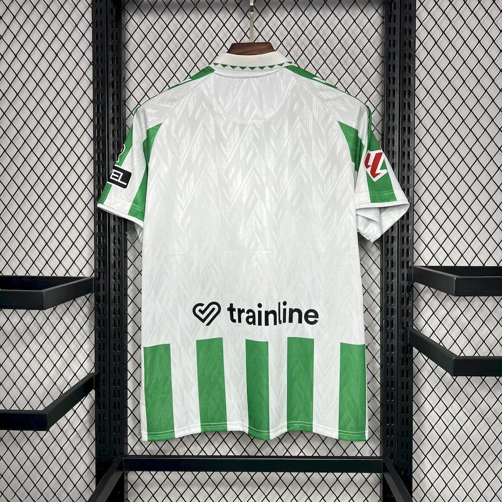 24-25 Real Betis Home Shirt Soccer Uniforms Soccer AAAAJersey Yupoo 3