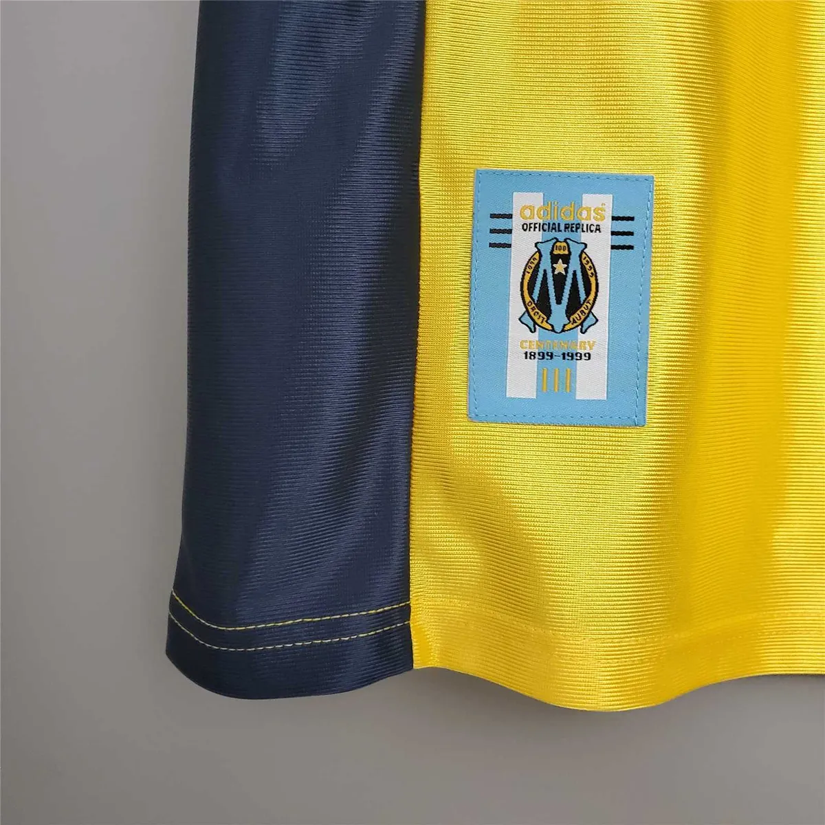 98-99 Marseille away yellow 7