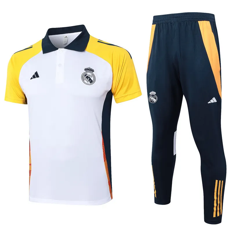 24-25 Real Madrid Polo Football Shirts 3