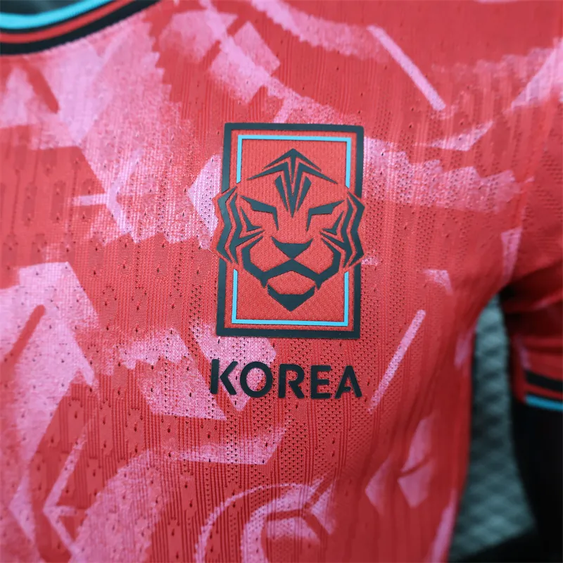 2024 South Korea home player version jersey 2