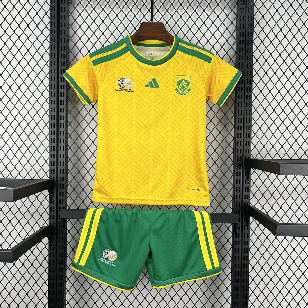 World Cup 2026 South Africa Home Kid Kits Soccer Youth Apparels AAAAJersey Wholesale Yupoo 7 1