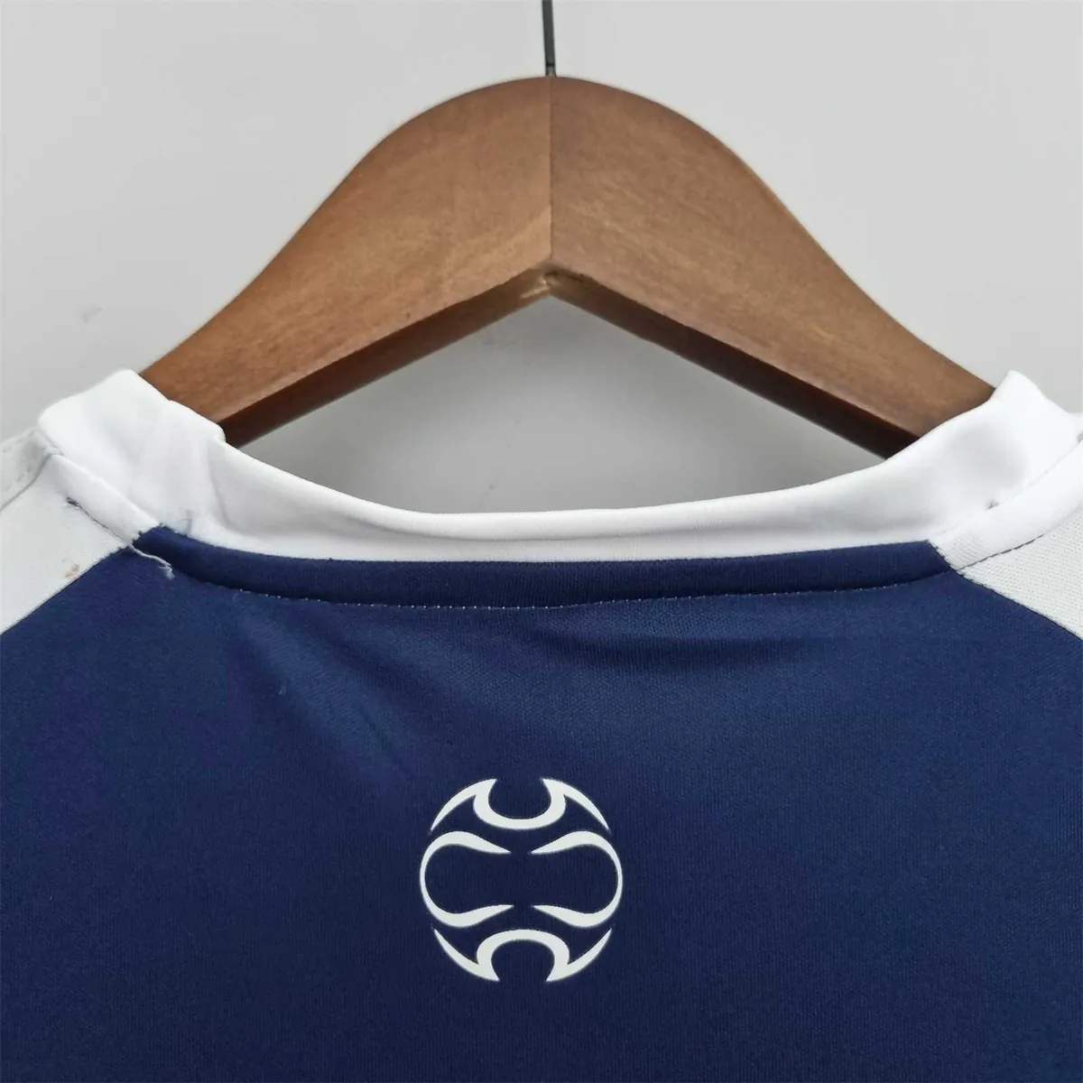 22-23 Real Madrid training suit blue 6