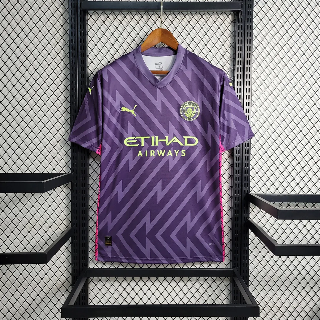 23-24 Manchester City Purple Goalkeeper 10