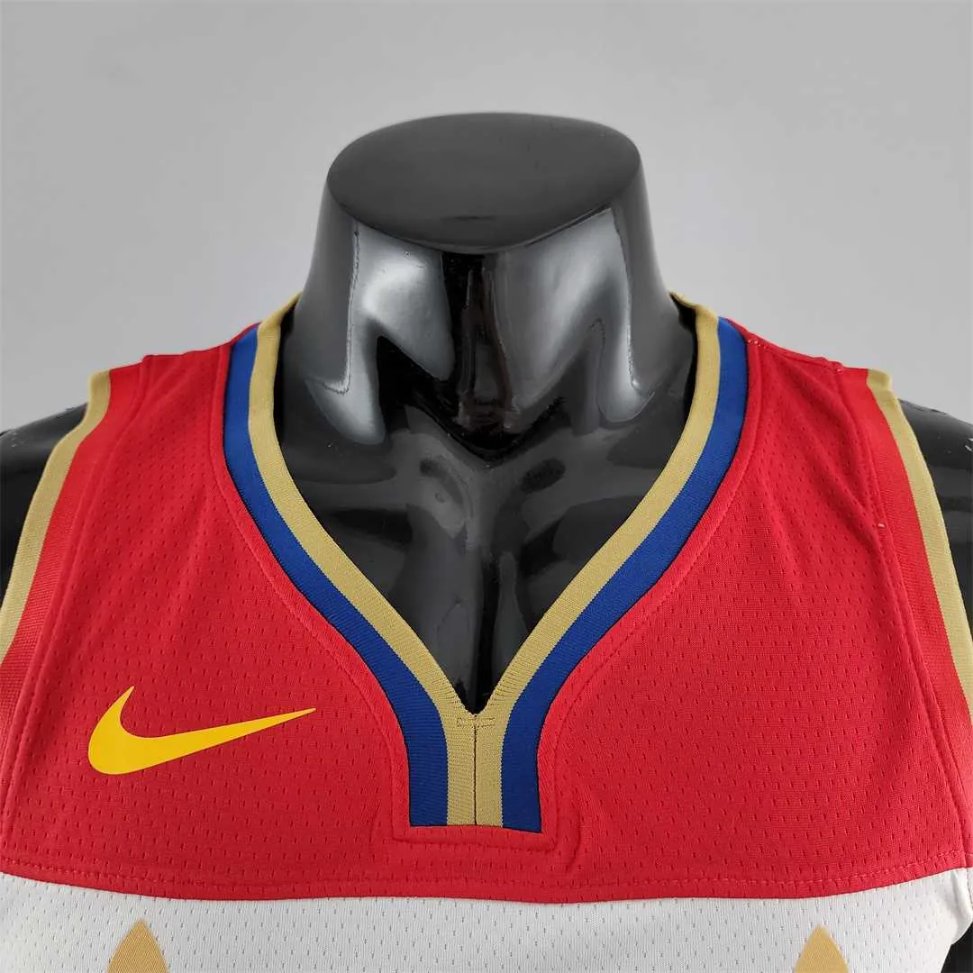 2020 New Orleans Pelicans WLLIAMSIN#1 Urban Edition NBA Jersey 7