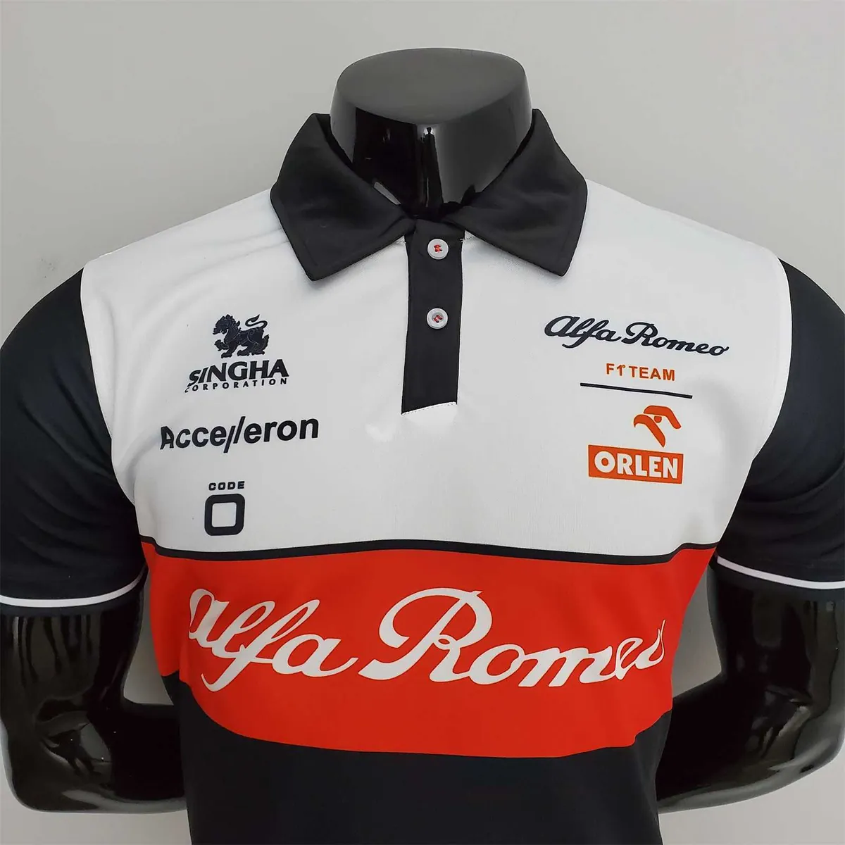 F1 Formula One 2022 Alfa Romeo Polo 5