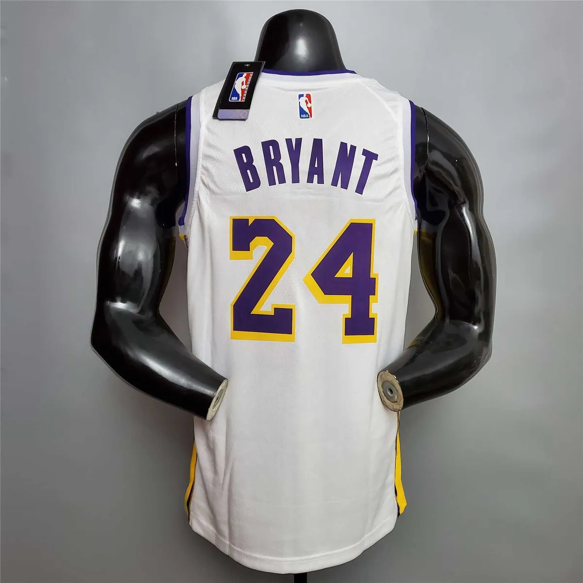 Bryant #24 Lakers white 5