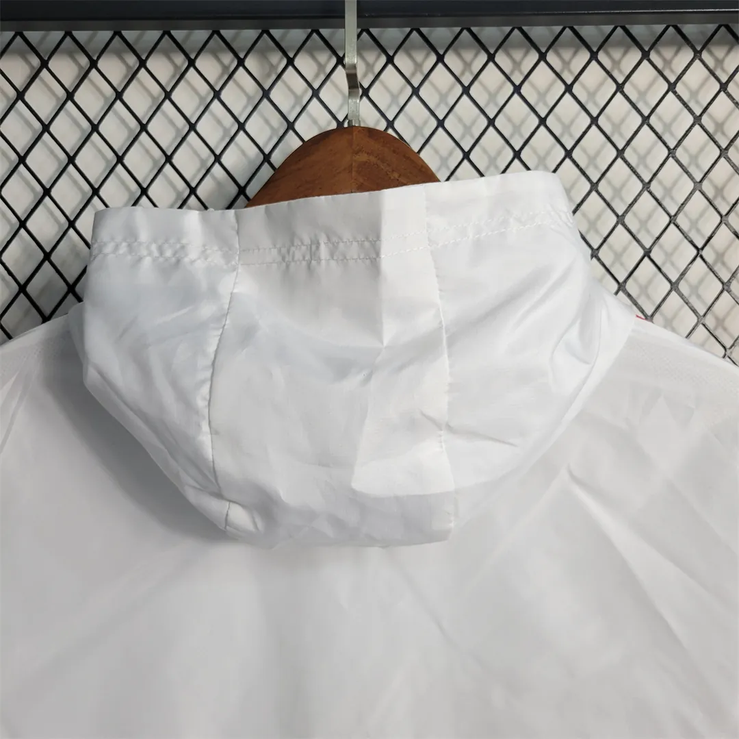 Manchester United Windbreaker white - 9 4