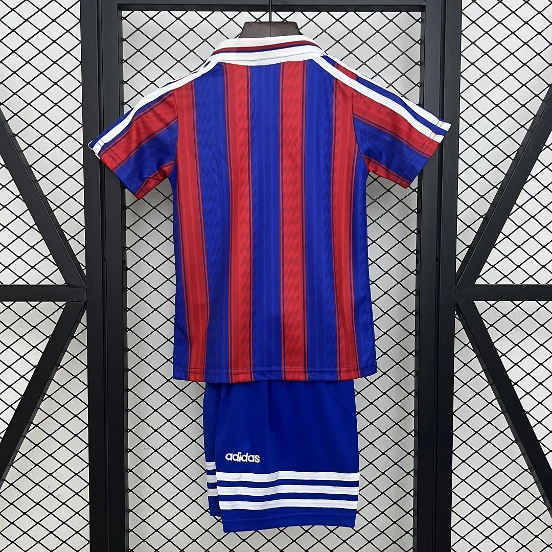 95-97 Bayern Munich Home Retro Kid Kits Youth Apparels Sport AAAAJersey Yupoo 9