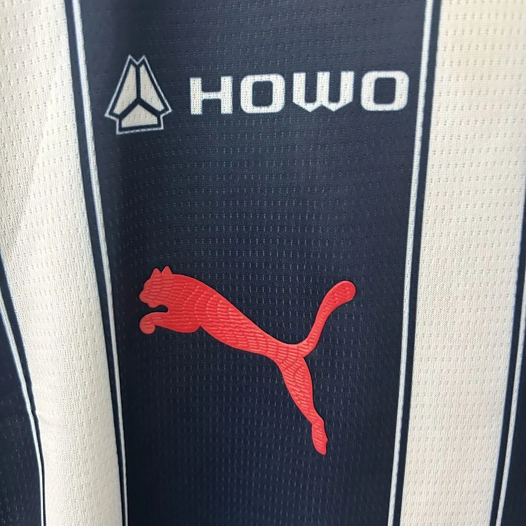 24-25 Monterrey Home Kit Soccer T-Shirt AAAAJersey Dropship Yupoo 7