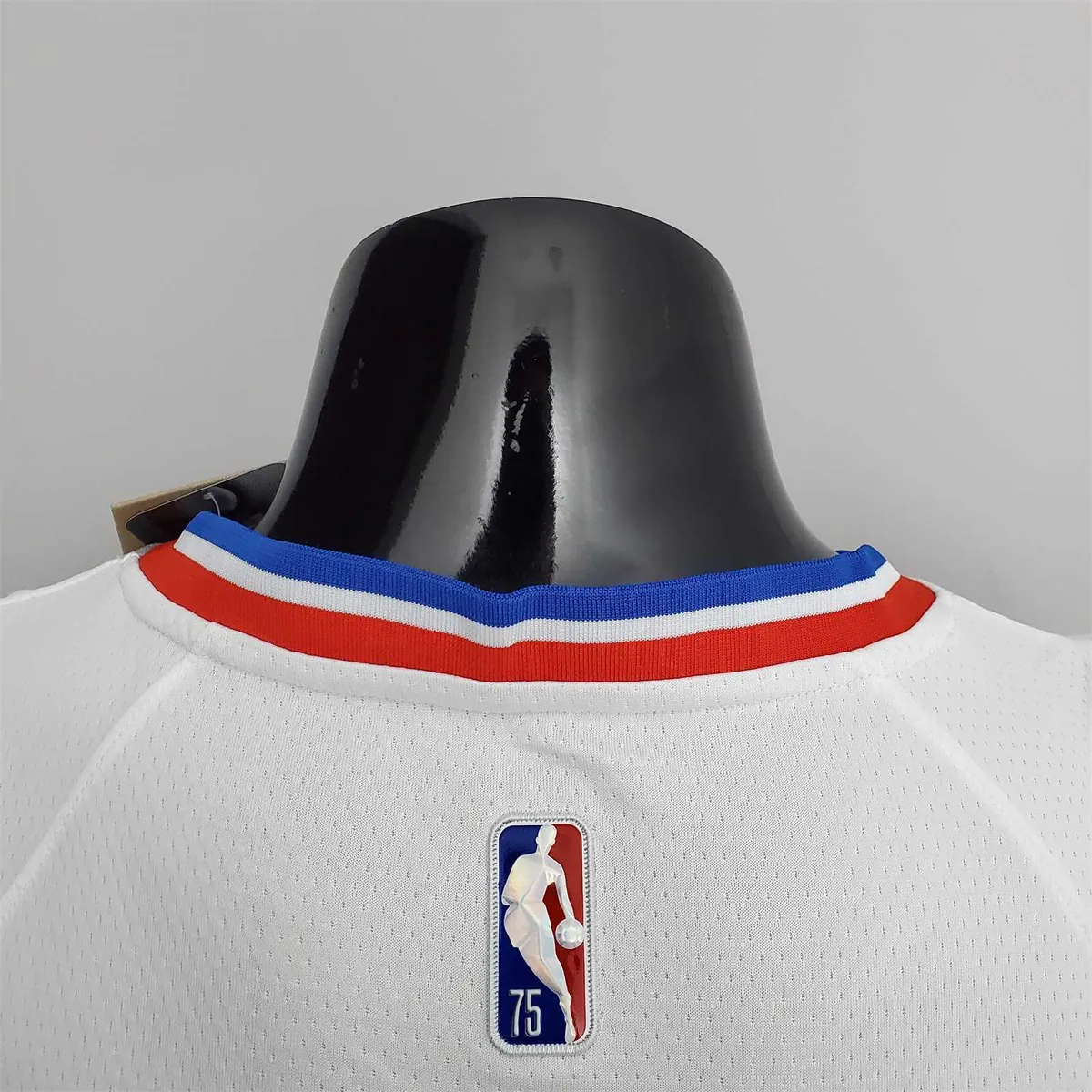 75th Anniversary Philadelphia 76ers EMBIID#21 White NBA Jersey 8