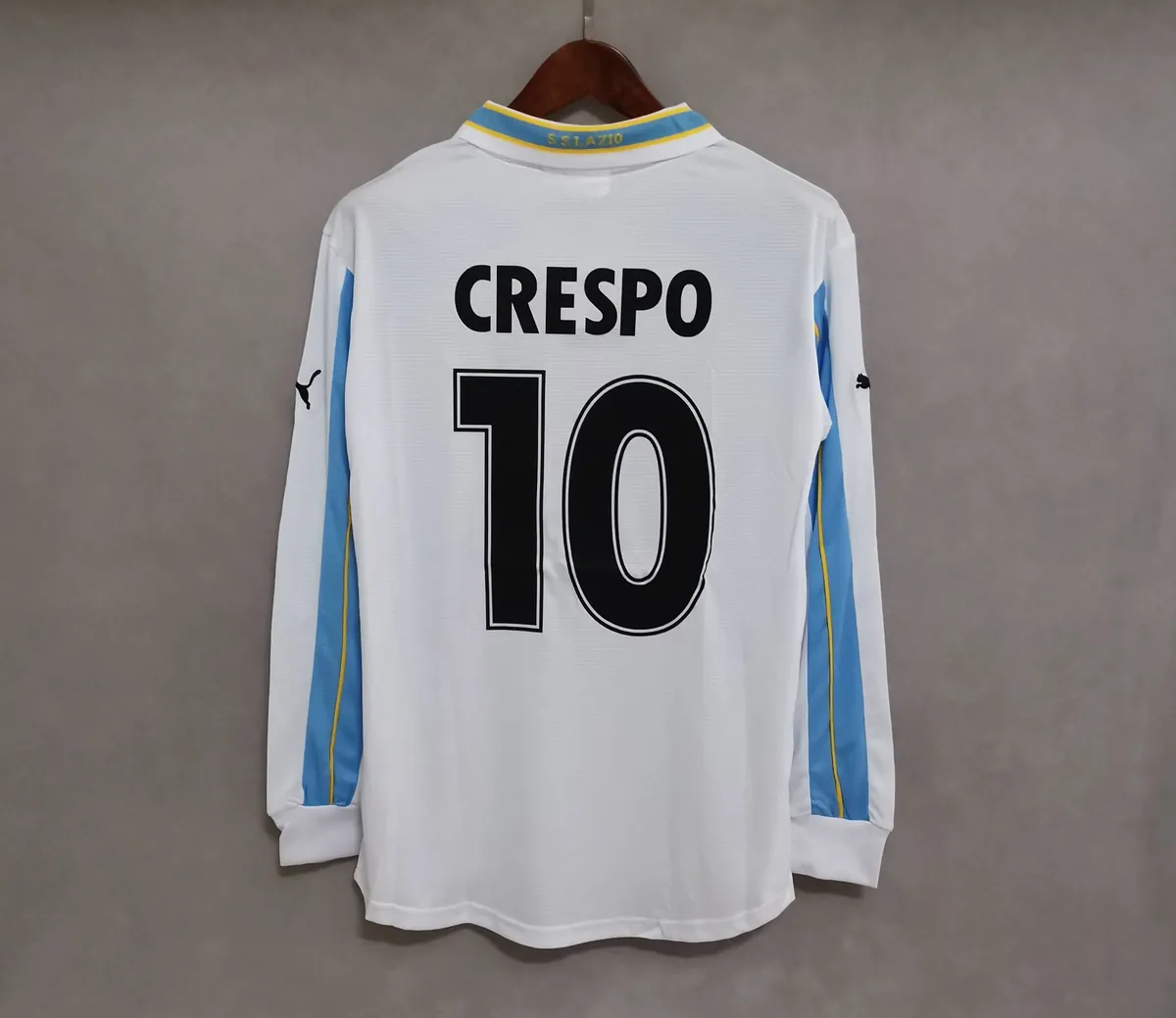 98-00 Lazio white long sleeve 3