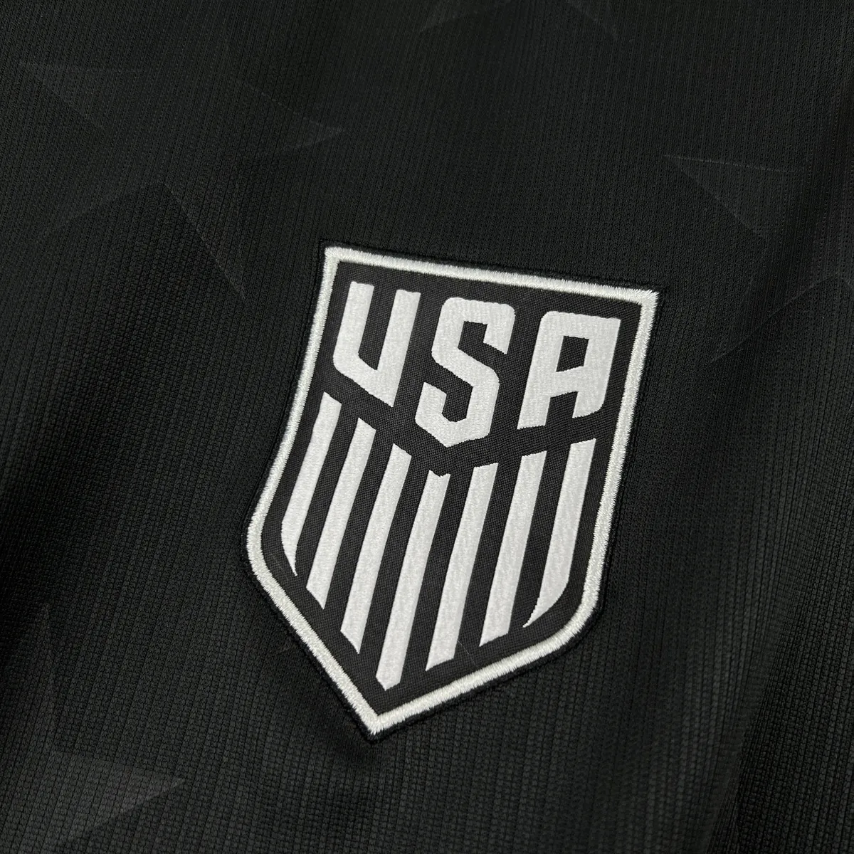 2026 World Cup USA Away Black Soccer Shirt Fan Version 4
