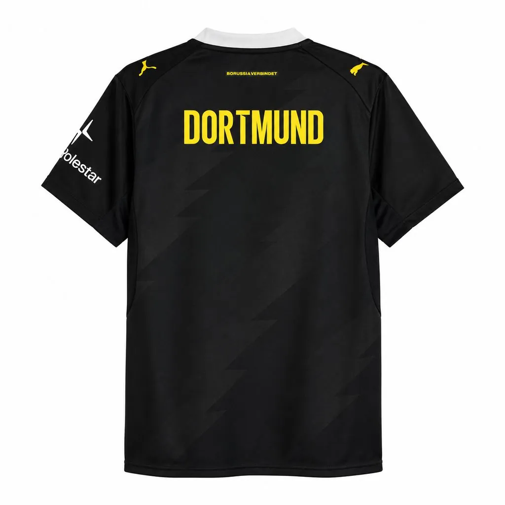 26-27 Borussia Dortmund Mens Away Kit Football T-Shirt AAAAJersey Supply Yupoo 9 7