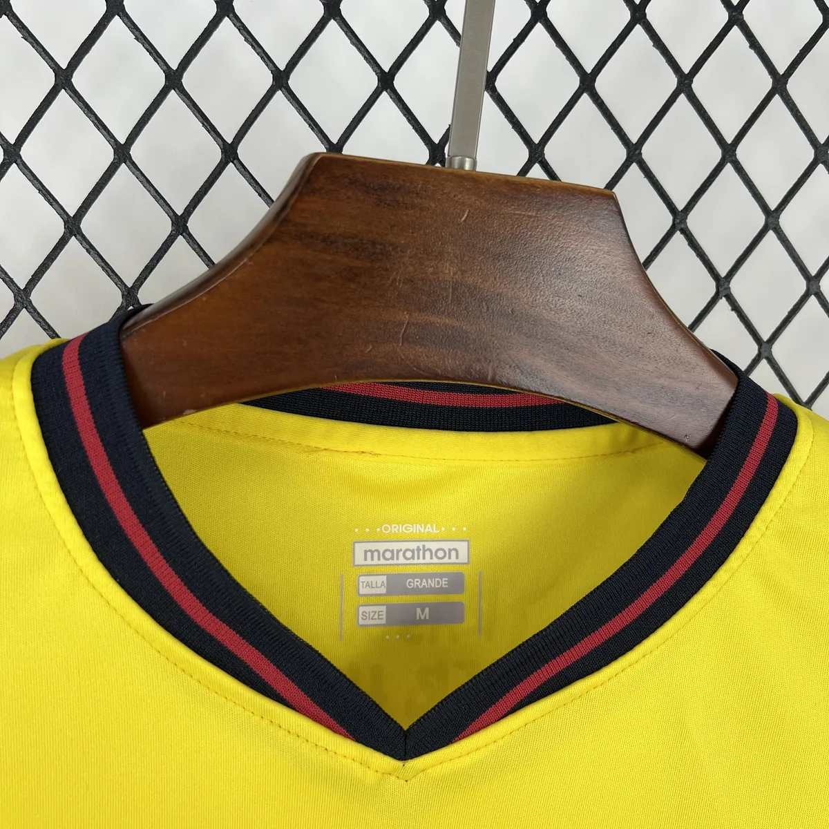 2026 World Cup Ecuador Home Yellow Soccer Shirt Fan Version 7