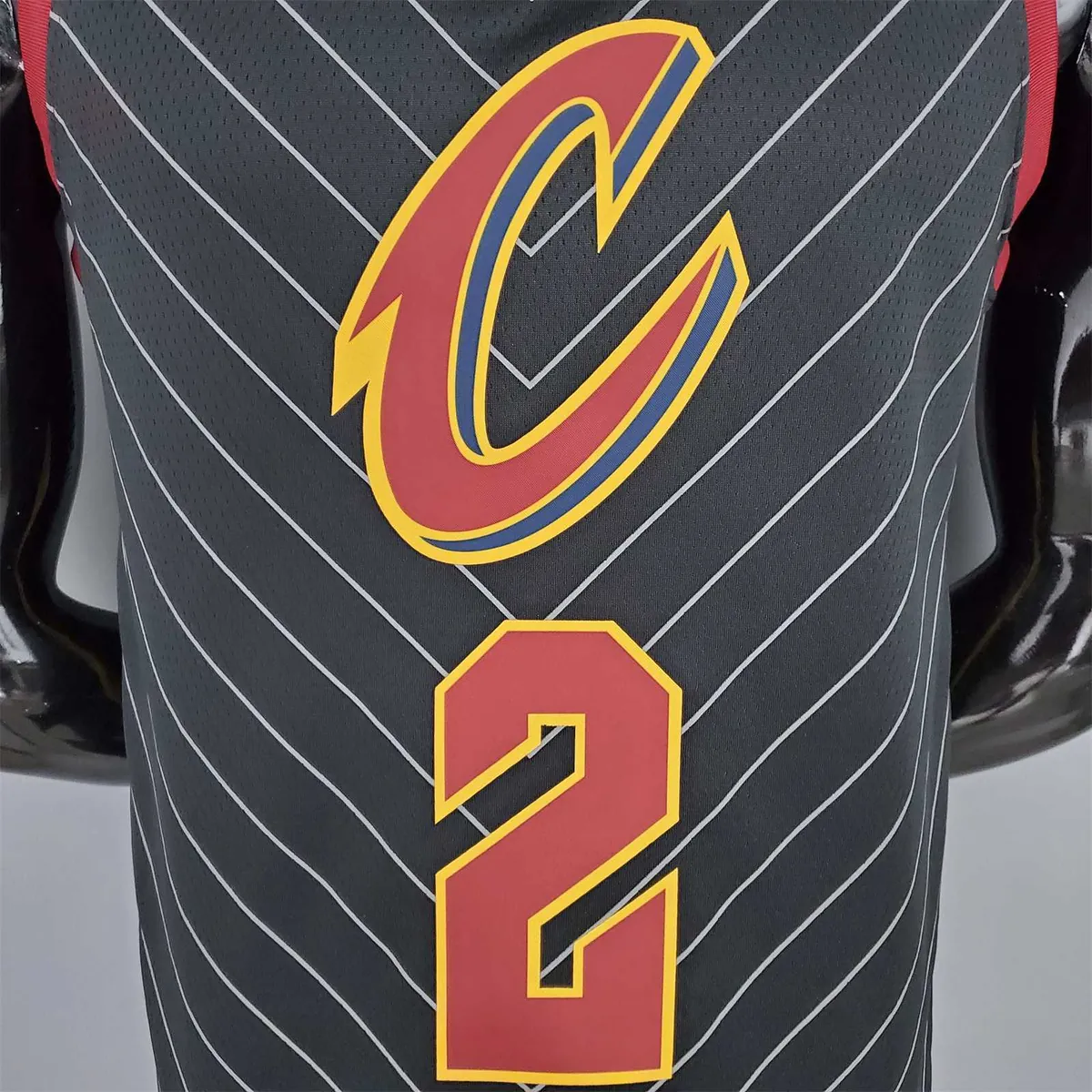 2021 IRVING#2 Cavaliers JORDAN Theme Limited Edition Black 1