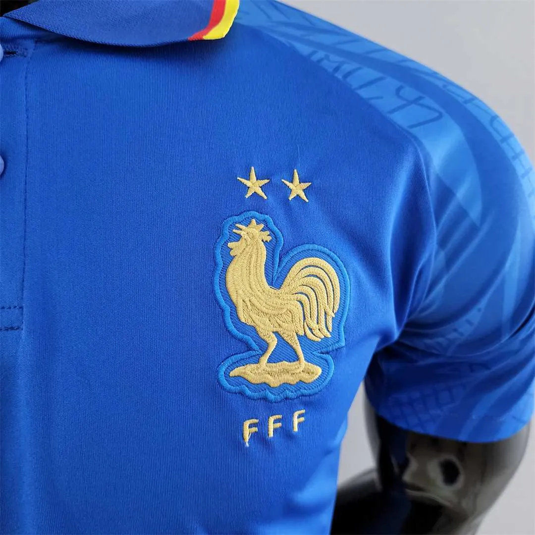 2022 France blue POLO 2