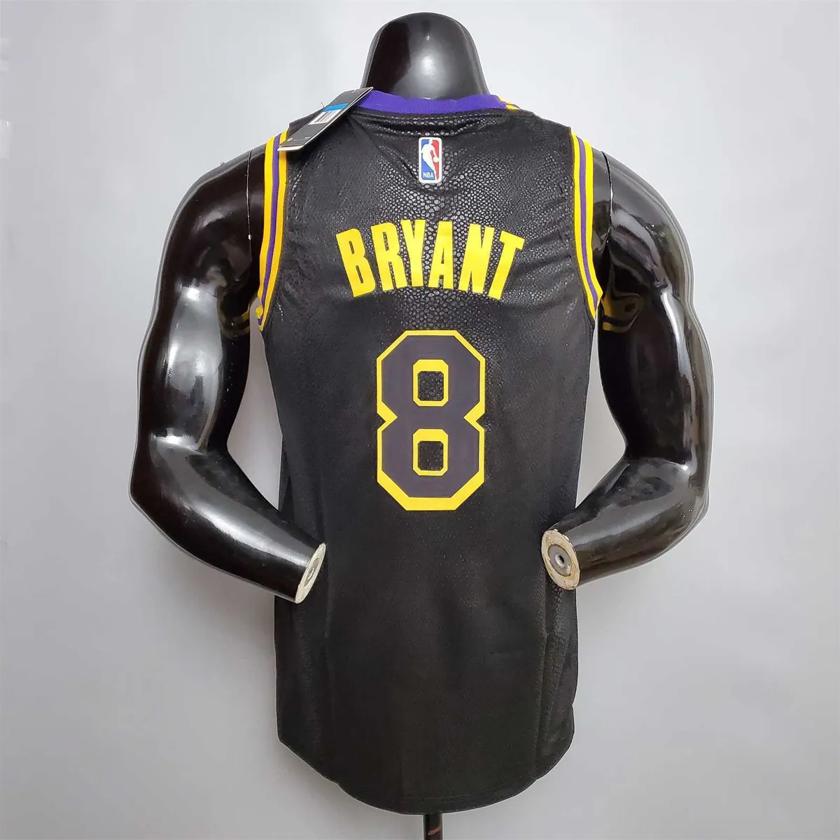 Bryant #8 Lakers black 5