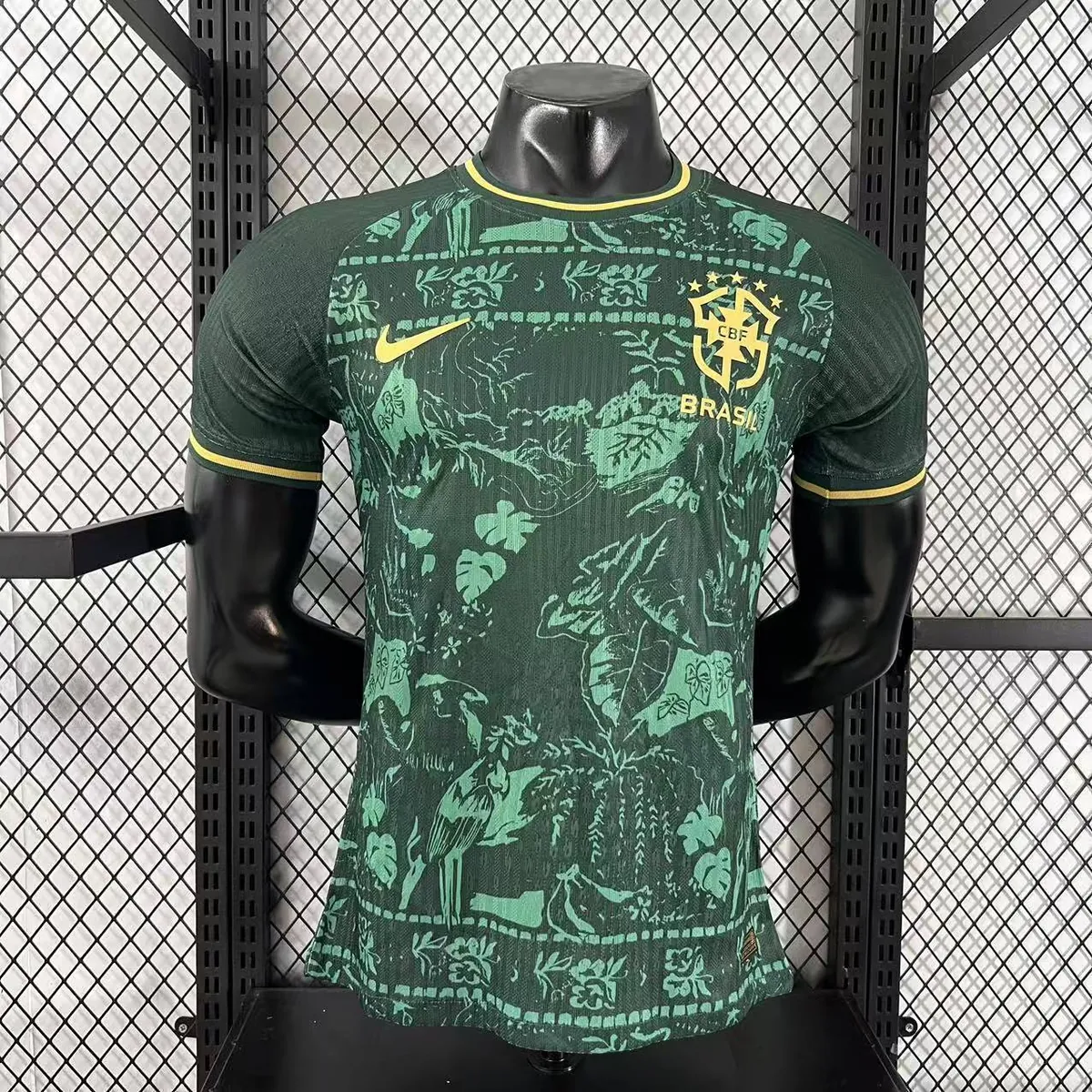 2025 Brazil Special Edition Player Version Football Tops AAAAJersey Supply Yupoo 2