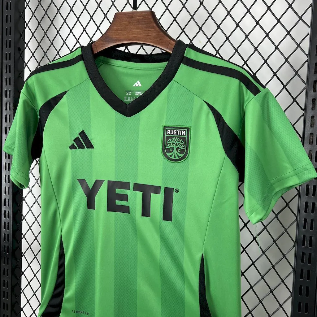 25-26 Austin Home Kid Kits Soccer AAAAJersey Yupoo 16-28 3