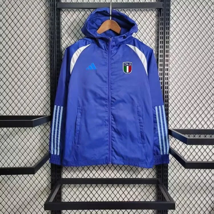2024 Italy Hoodie Windbreaker Jackets Yupoo 1
