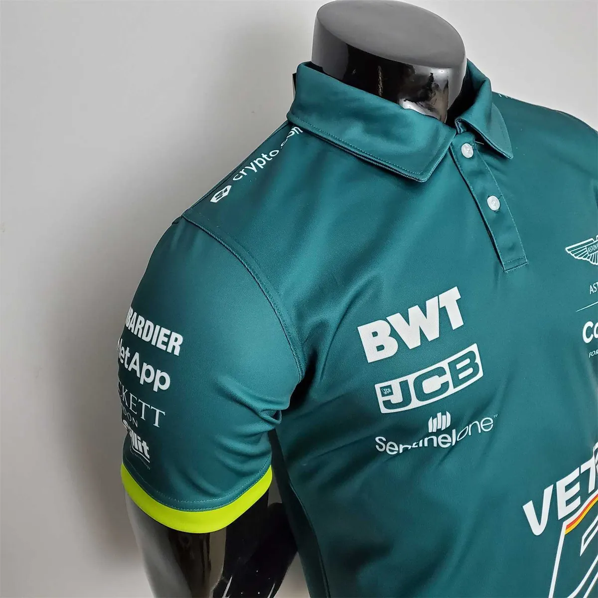 F1 Formula One 2022 Aston Martin Polo Green 2
