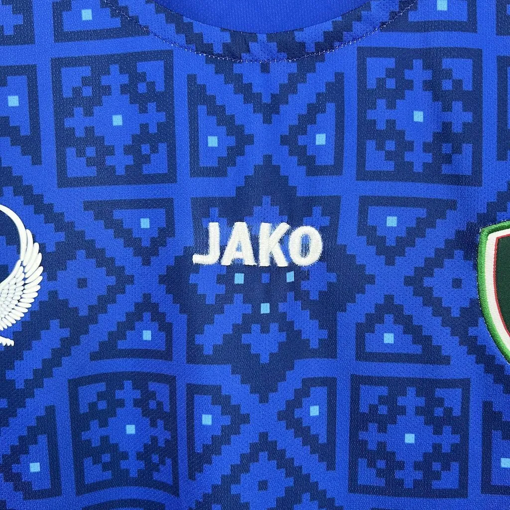 2025 Uzbekistan Home Shirt Soccer Uniform AAAAJersey Yupoo 4