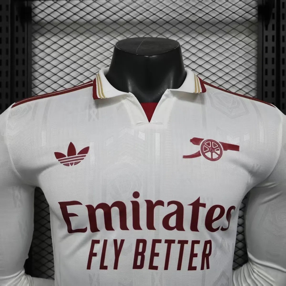 25-26 Arsenal Third Away Kit Player Version Long Sleeve Soccer Shirt AAAAJersey Dropship Yupoo 5