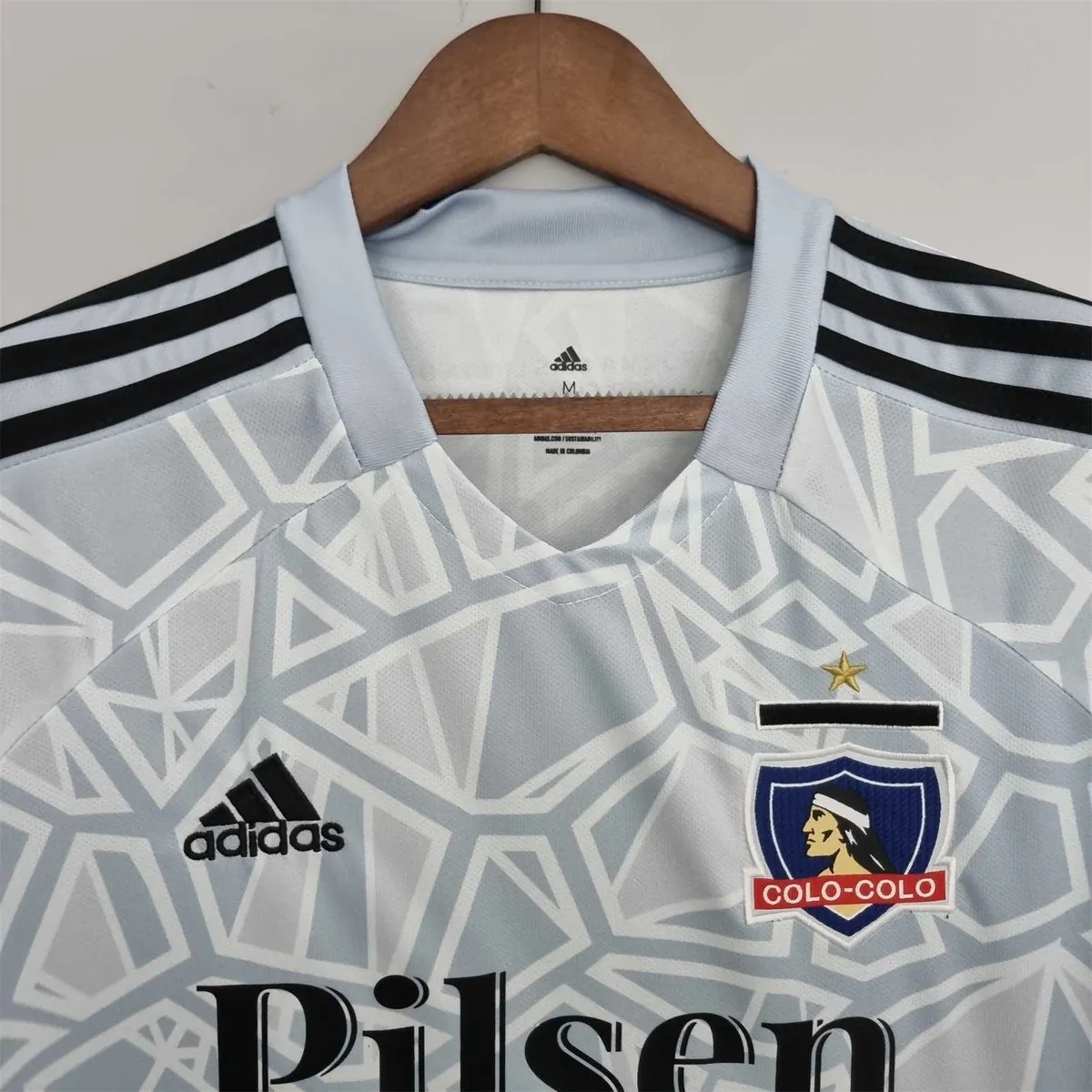 22-23 Colo-Colo goalkeeper grey 4