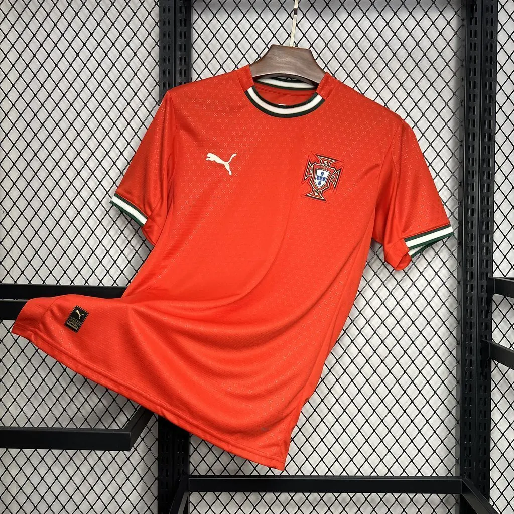2025 Portugal Home Kit Football Shirt AAAAJersey Supplier Yupoo 6