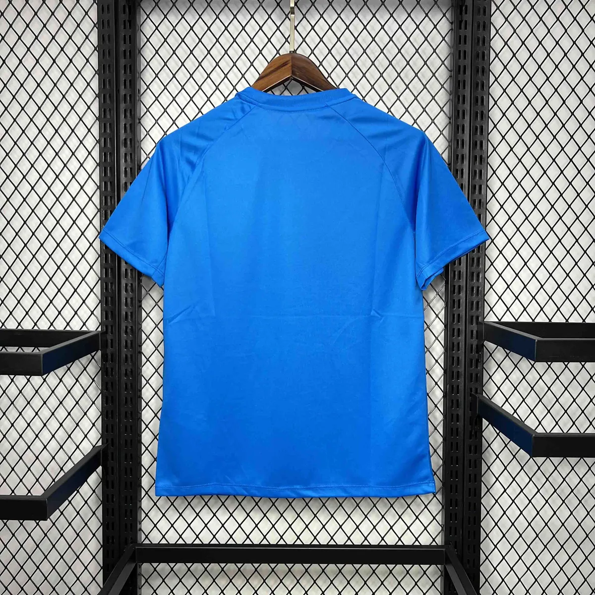 24-25 Palmeiras Training Blue Kit Soccer Unifrom AAAAJersey Dropshiping Yupoo 1