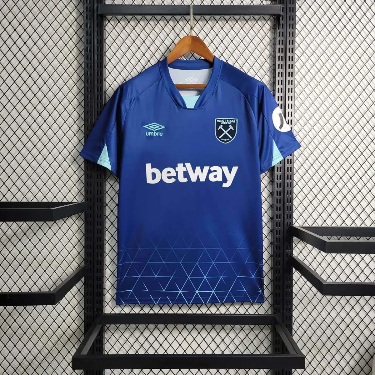 23-24 West Ham Third Away S-4XL Cheap Football Kit 6