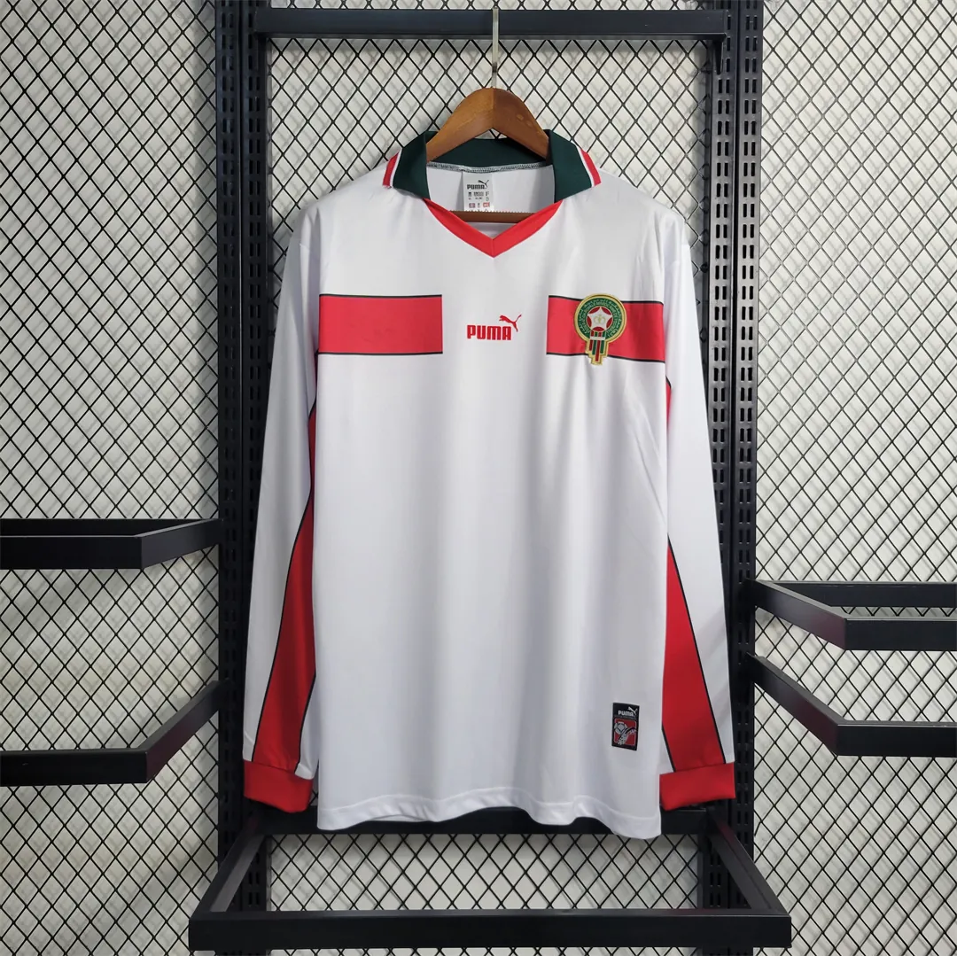 1998 Morocco away long sleeve 7