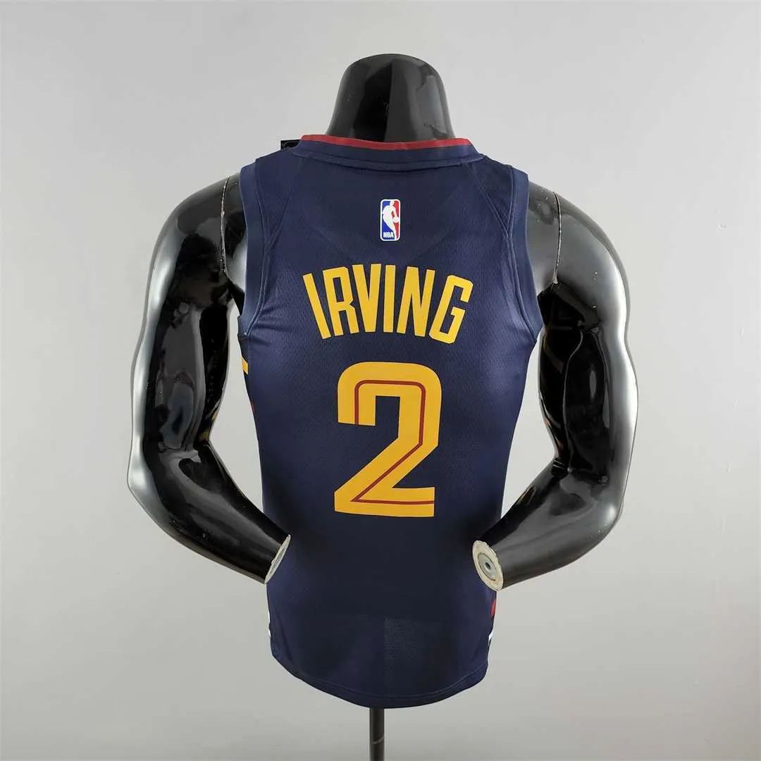 Cleveland Cavaliers Irving #2 Striped NBA Jersey 9
